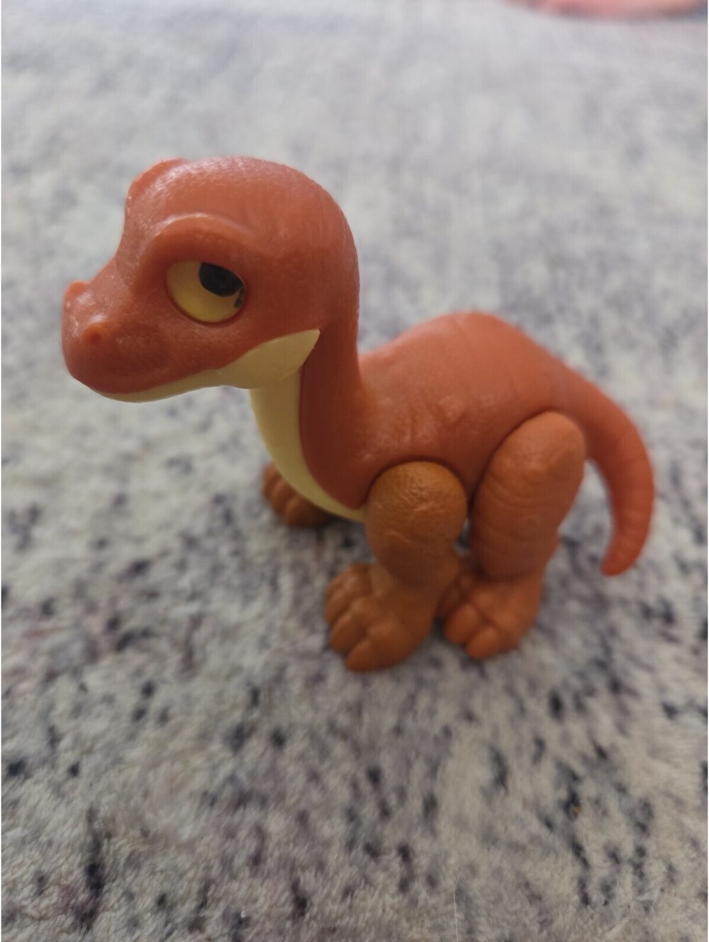Jurassic World Park Baby Dinosaur Dino 2020 Brown Long Neck